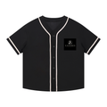 Contrast Piped Button-Up Jersey