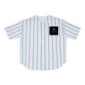 Pinstripe Baseball Jersey