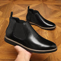 Eleganz™ – Classic Pointed-Toe Formal Boots for Men (Global Shipping)