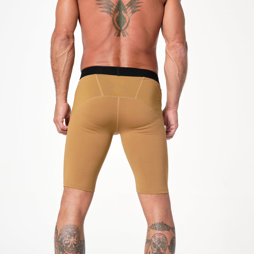 ACTIVE Ax COMPRESSION SHORTS